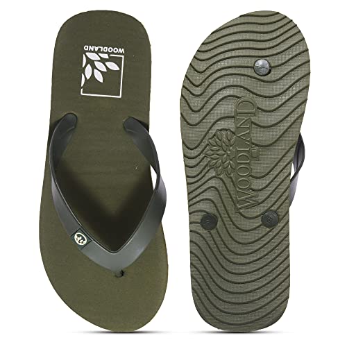 Image of Woodland Men Flip-Flops