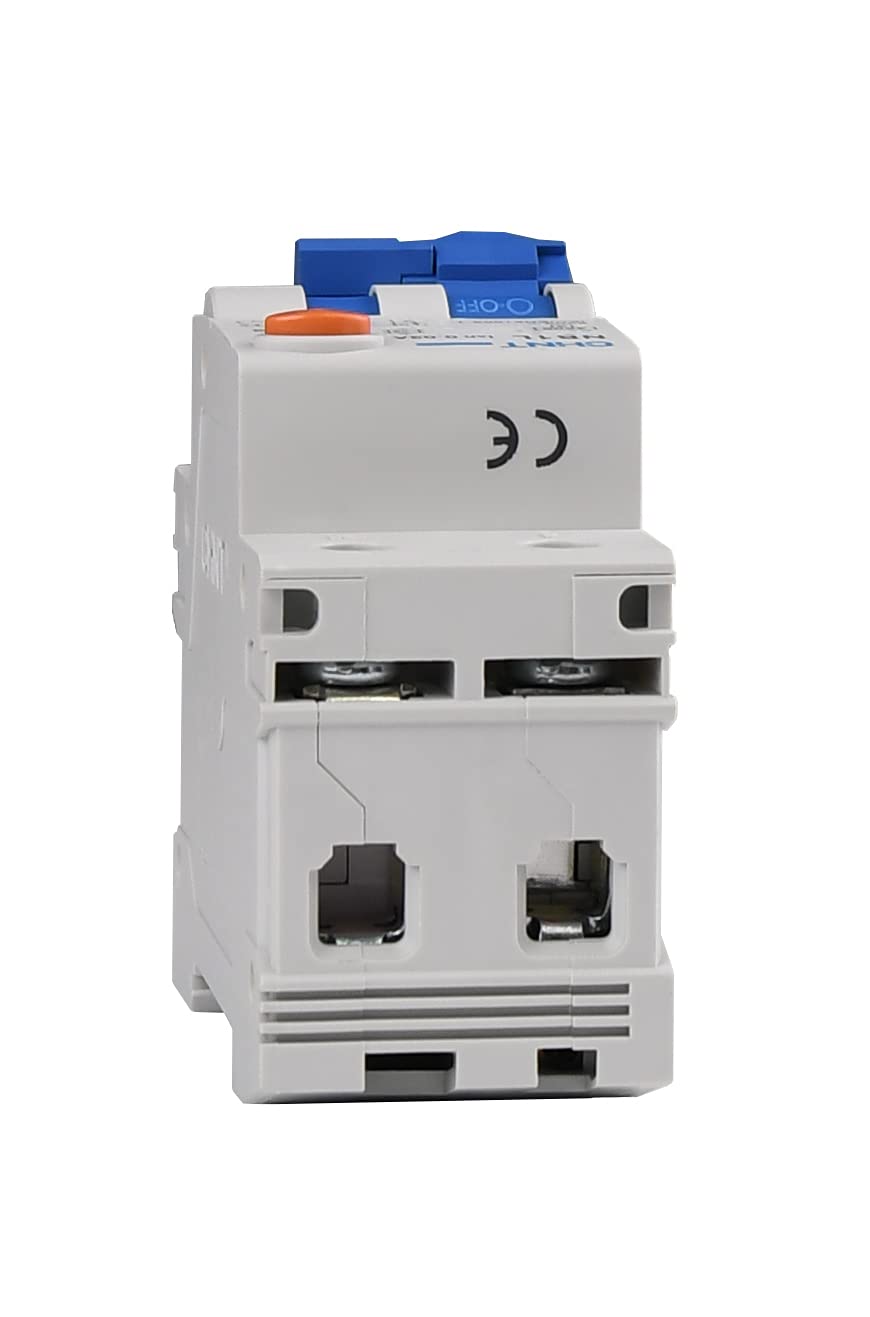 Chint Interruttori Magnetotermici Differenziali Serie NB1L Curva C, cod. 203338 (NB1L1 Tipo A, 230Vac-32A-30mA)