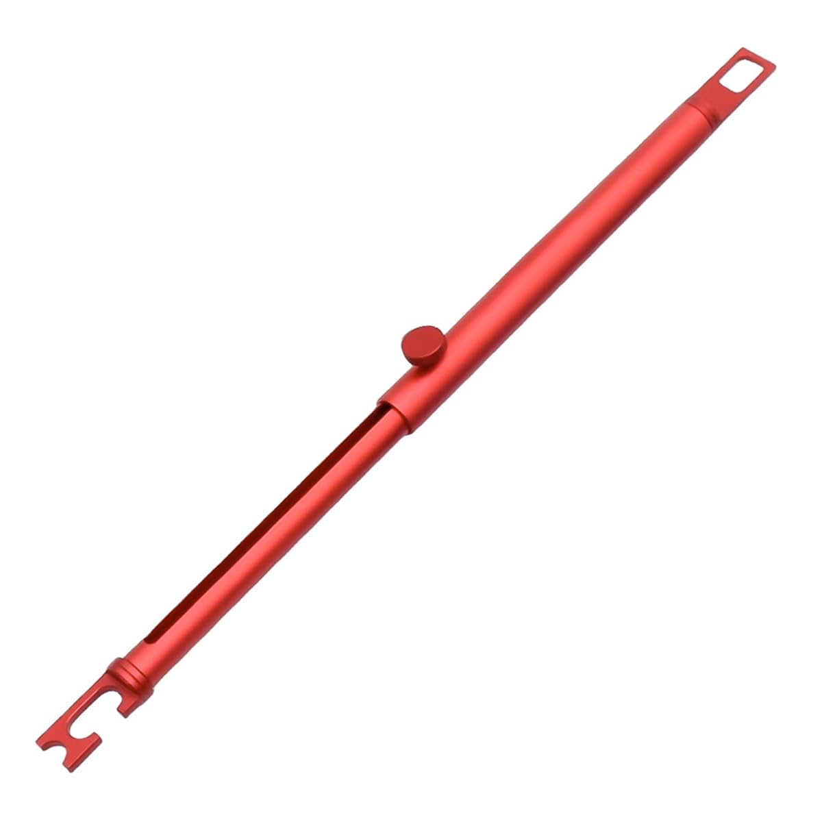 Varilla de soporte de puerta trasera ajustable de aleación de aluminio Varilla de soporte de puerta de capó de tapa de maletero