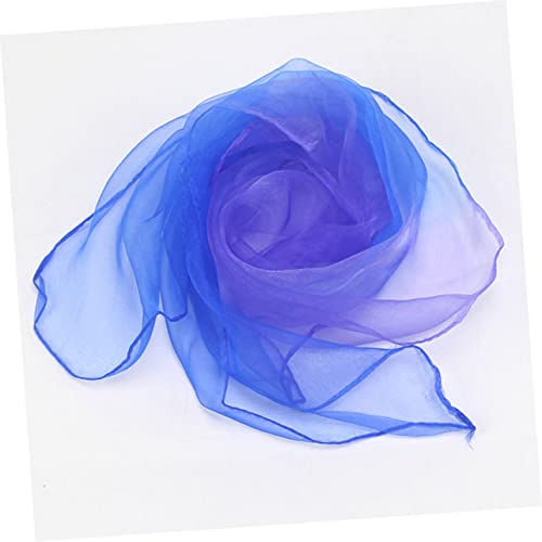 Toyvian 6 Peças Lenço De Seda Juguetes Para Brinquedos Infantis Lenço Quadrado Lenços De Fita Lenço