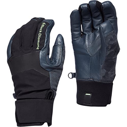 Black Diamond Terminator Gloves, Men; 0002-Black; S