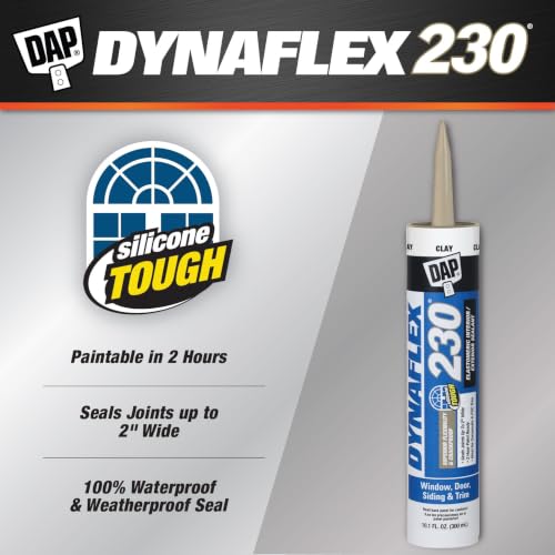 DAP Dynaflex 230 Sellador Elastomérico Premium 10.1 Oz miniatura 2