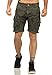 Produktbild aplha industries Herren Crew Short Camo Bermuda, dark olive camo, 34