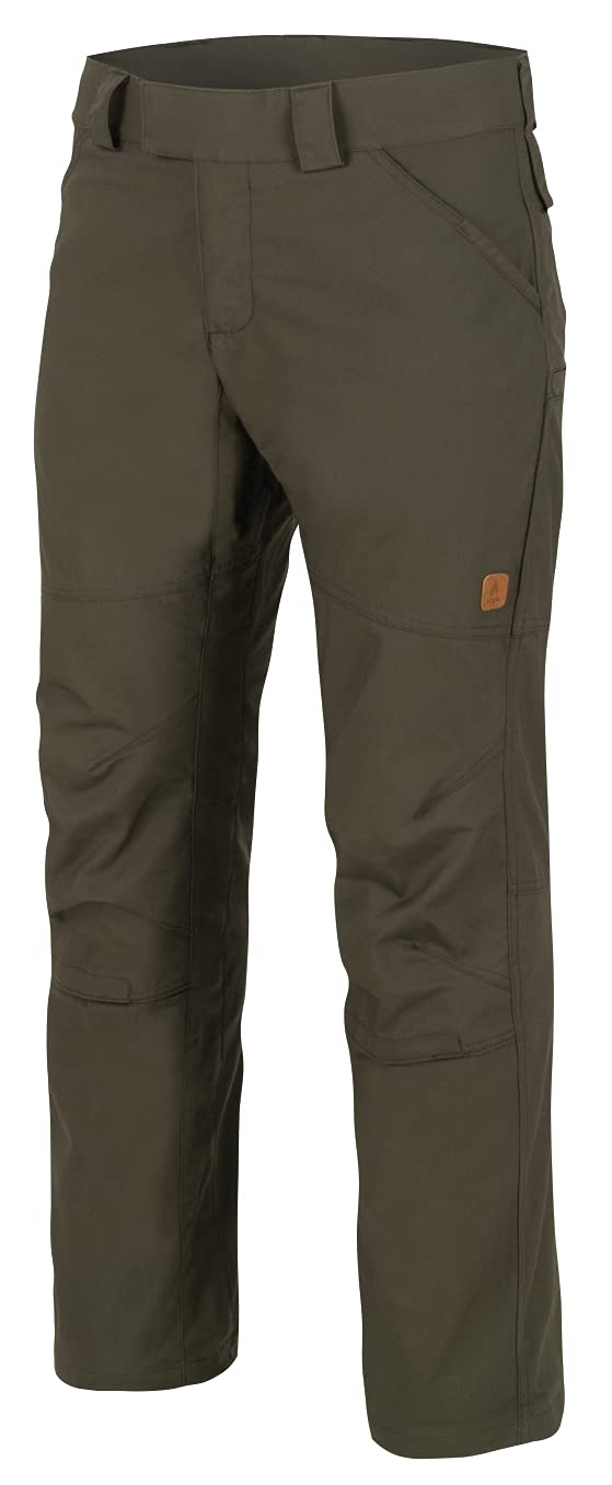 Helikon-Tex Men's Taiga Green Woodsman Trousers Size 34W / 32L