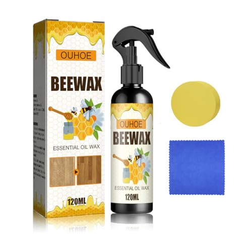 Beeswax Wood Polish - Furniture Polish - Wood Cleaner -