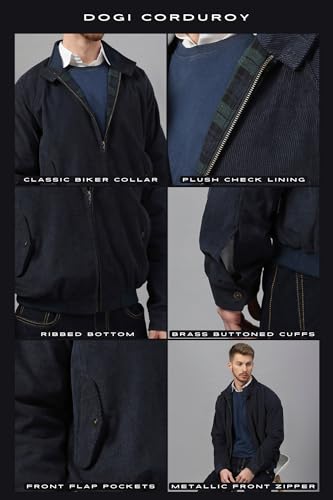 Image of Dream of Glory Inc. Men's Corduroy Jacket