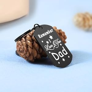 Fathersdaygiftsdadbirthdaygiftsfromdaughtersonrememberiloveyoudadchristmasgiftkeychainbestdadgiftidea Urban Country Home Decor Fathers day gifts dad birthday gifts from daughter son remember i love you dad christmas gift keychain best dad gift idea urban country home decor