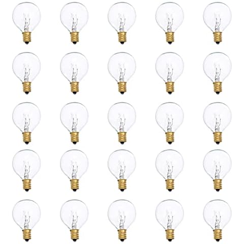 Kavolet 25PCS G40 Replacement Light Bulbs Cover