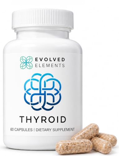 Evolved Elements Raw Grass-Fed Desiccated Thyroid