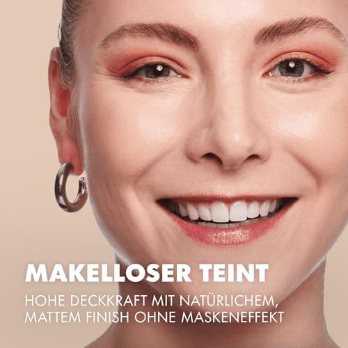 CATRICE True Skin High Cover Concealer 010 Cool Cashmere – Hohe Deckkraft & Feuchtigkeit – Natürliches, mattes Finish ohne Maskeneffekt – Makeup Vegan & Wasserfest – 4,5 ml