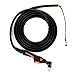 Plasma Torch Cutter AG60 SG55 Professional Welding Equipment with 5 Meters Flame Retardant Cable Ergonomic Handle for Metal Cutting Industrial Use Copper Brass Nozzle