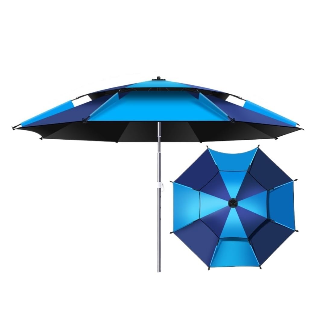 LYGSWDB Parasol ogrodowy Parasol stołowy na zewnątrz Parasol Wiatroszczelny Parasol wędkarski, Parasol plażowy na zewnątrz Ochrona przed promieniowaniem UV Parasol wędkarski Przenośny parasol Parasol
