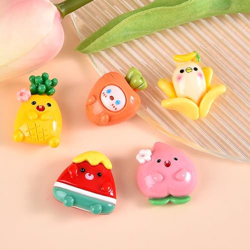 Keyduacu 10 Pcs 3D Shiny Cute Fridge Magnet - Magnetic Decor For Kitchen, Girls' Locker, Office, Whiteboard, Storage Cabinet, Dishwasher - Stylish Shiny Fridge Accessory thumb #3
