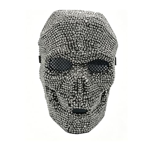 Crâne d'Halloween pour costume de cosplay et décor de fête à thème - 6