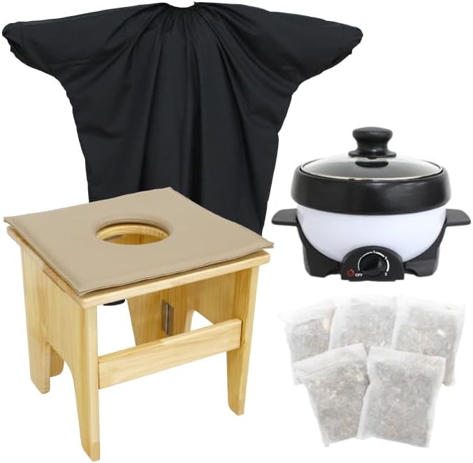 掲載7月末まで よもぎ蒸しセット 5点 掲載7月末まで よもぎ蒸しセット