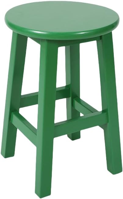 スツール 高さ25/30/40/45/50/60/70/80cm ラウンドスツール フラワー 踏み台 脚立 玄関椅子 無垢材の 7色