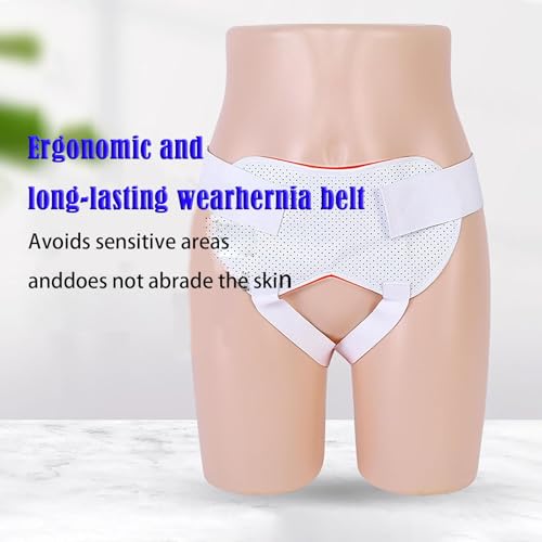 Faja para Hernia Abdominal para Hombre con Compresión Ajustable miniatura 3