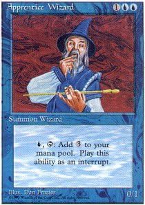 Magic: the Gathering - Apprentice Wizard - Fourth Edition