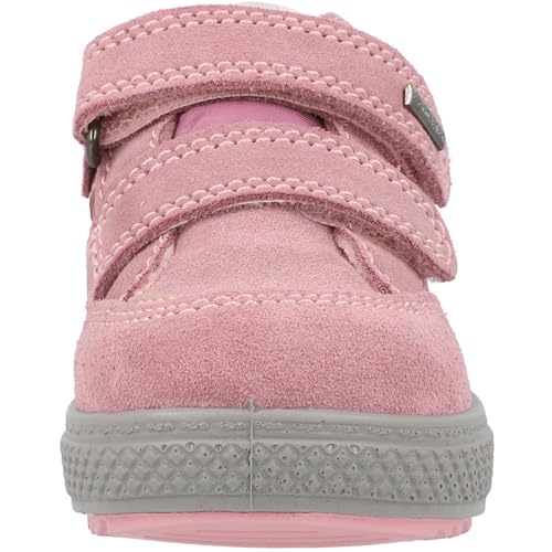 Primigi Barth 19 GTX Trainers Pink Leather Gore-Tex Breathable Kids Shoes2