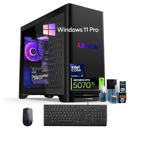 Lenovo Legion Tower 5i Gen 10 Gaming Desktop Computer, Intel