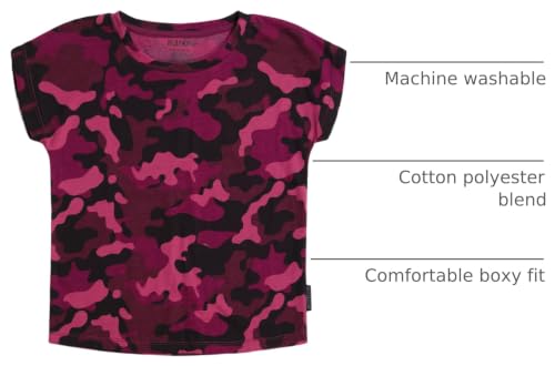 Image of Hudson Girls' Short Sleeve Jersey T-Shirt