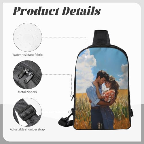 Custom Sling Bag with Photo Logo Text Personalized Crossbody Sling Bags For Men Women Customized Chest Bags4
