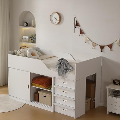 システムベッド ロフトベッド 階段付き S 木製 高さ100cm シングル Amazon.co.jp: システムベッド ロフトベッド 階段付き S 木製 高