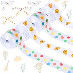 yellow, blue, green and red