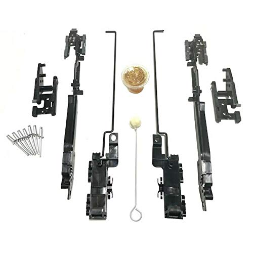 WayJun Sunroof Track Repair Kit for Ford F150 F250 F350 F450 Super Duty Expedition Lincoln Navigator Mark LT Chrysler PT Cruiser