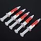 5er Set Diamantschleifer, Diamant Polierpaste Metall 8000 Diamantpaste Polierpaste Läpppaste Schleifpaste Nadelröhrchen W1.0# 8000 (W3.5 (3000 mesh Feinpolieren))