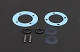 Aluminum Front/Rear Differential Kit for FID RACING 1/5 dragon hammer voltz - (Color: Blue)