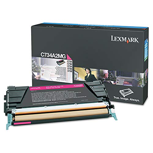 Lexc734A2Mgus Toner F C734 C736 X734 Mg