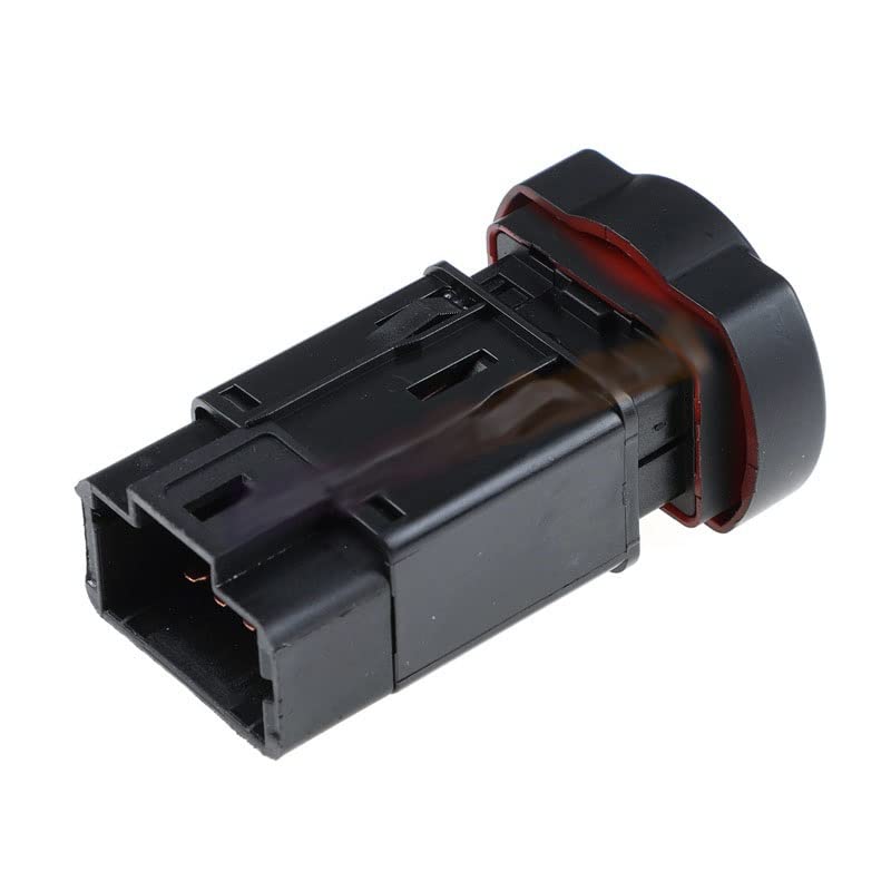Compatibility with 8200602232 Car Hazard Emergency Flasher Light Switch Warning Button 2011-2015