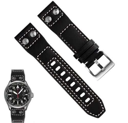 Sangle de montre en cuir BX1010-02E un cadeau élégant pour homme