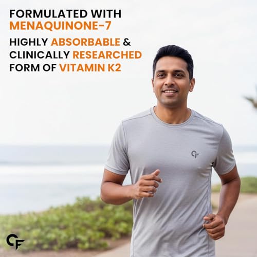 Image of Carbamide Forte Vitamin D3 K2 B12 Gummies | Vitamin B12, Vitamin K2 Supplements & Vitamin D Supplements| Plant Based Veg Lichen Source D3 Supplement for Bone Health | Mango Flavor - 60 Gummies