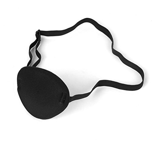 Winomo Pirate Skull Crossbone Children Kids Eye Patch Eye Mask For Lazy Eye (Black) #TOP1