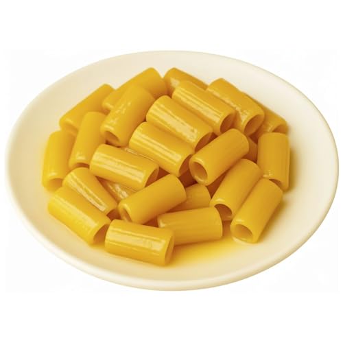 Rigatoni Keto 01 Carb - Pasta Sin Gluten, Pasta Italiana Artesanal con 1 g de Carbohidratos por Ración, Rica en Proteínas y Fibra, Sin Azúcar, Ideal para Dieta Keto, 250 g