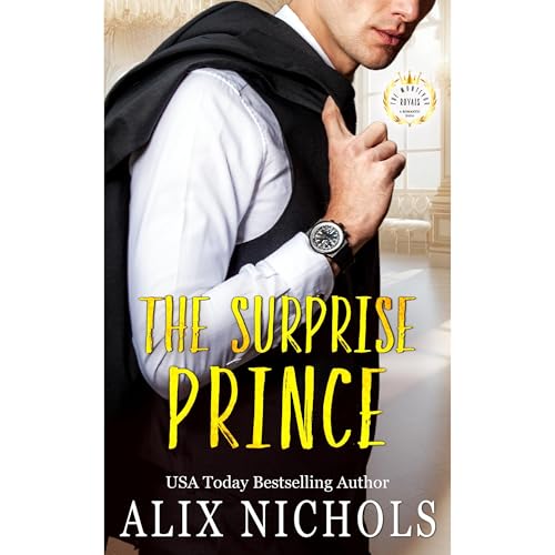 The Surprise Prince Audiolibro Por Alix Nichols arte de portada