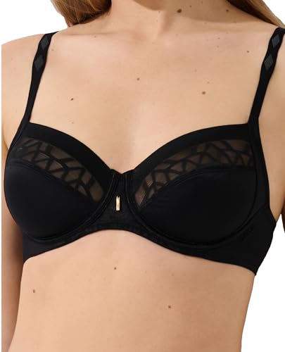 Lisca Bügel BH Opal 020373 Gr. 95B in Black