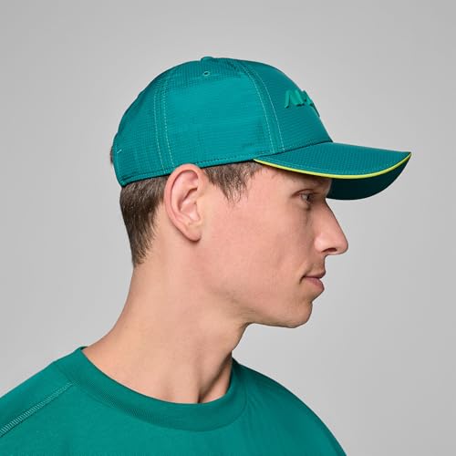 Casquette Tech Aston Martin F1 avec Impression HD Verte