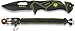 Cuchilleria Deportiva ALBAINOX - 33979. Set Navaja Army FOS + Paracord. Herramienta para Caza, Pesca, Camping, Outdoor, Supervivencia y Bushcraft
