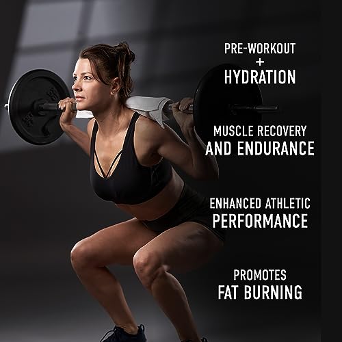 Organika Electrolyte Endurance - Sugar Free Pre-Workout Supplement with Beta-Alanine and L-Carnitine - Cherry Frost Flavour - 180g, 30 Servings - Image 5