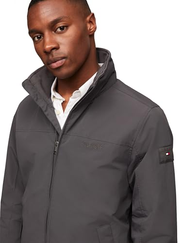 Image of Tommy Hilfiger Men's Lightweight Waterproof Regatta Bomber Jacket