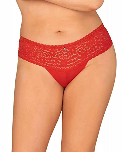 OBSESSIVE - BLOSSMINE PANTIES 4XL/5XL