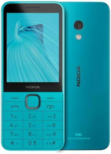 Nokia 235 4G | All-new 4G Keypad Phone with Dual SIM, Scan & Pay UPI, Rear Camera, Wireless FM Radio, MP3 Player, Bluetooth & USB Type C | Blue