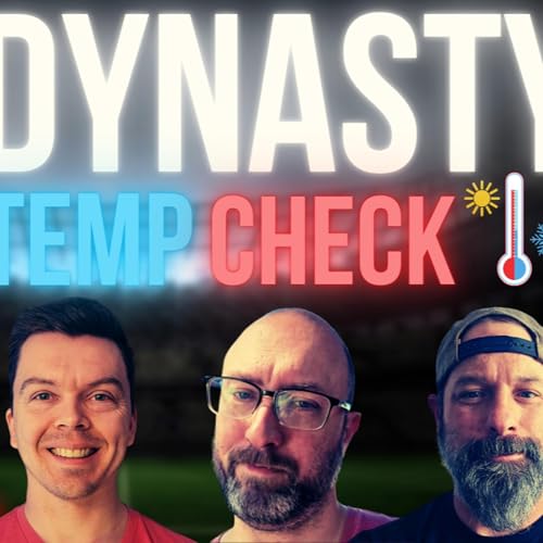 Page de couverture de Rookie RBs, Sophomore WRs & Aging Vets | The Dynasty Show