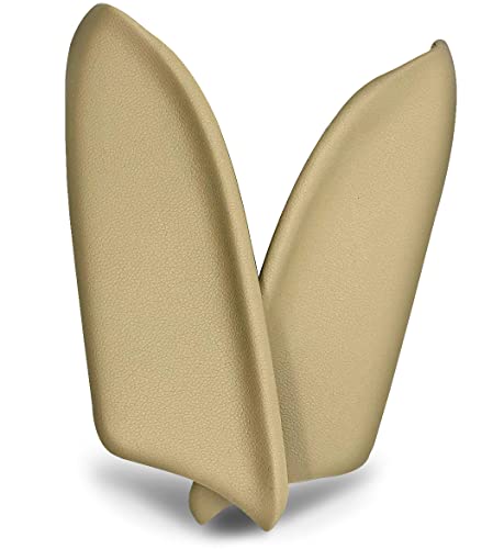 Umishi Auto Beige Armrest Vinyl Front Door Panels Armrest Lid For 2008 2009 2010 2011 2012 Honda Accord(Beige) #TOP18