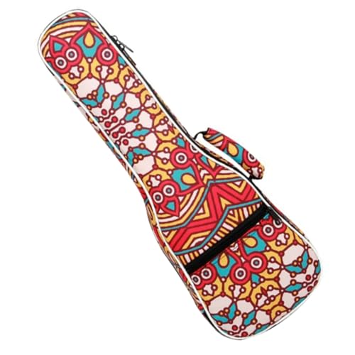 Sac pour ukulélé étanche Toddmomy avec housse de rangement colorée