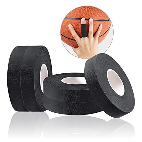 JEEZAO 5er Set Klettern Fingertape,BJJ Tape,Boulder Tape 15mm/10mmx13.7m,Sports Tapes für Kraftsport Volleyball Handball Torwart Golf Cover