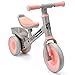Bakeling Balance Bike - Toddler Bike,Pink Tricycles for 2-4 Year olds,Baby Balance Bike Baby Toys Toddler Balance Bike Kids Balance Bike Baby Bike Ride on Toys Kids Bikes Toddler Toys for Gift